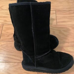 Black UGG boots